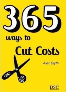 Cover of '365 Ways to Cut Costs' by Alex Blyth