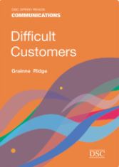 Cover of 'Difficult Customers' by Grainne Ridge