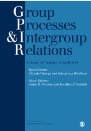 Cover of Group Processes & Intergroup Relations journal