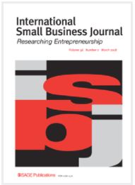 Cover of International Small Business Journal