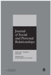 Cover of Journal of Social and Personal Relationships
