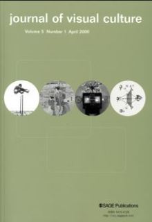Cover of Journal of Visual Culture
