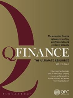 Cover of 'QFinance: The Ultimate Resource' 5th edition (Bloomsbury)