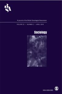 Cover of Sociology journal