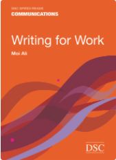 Cover of 'Writing for Work' by Moi Ali
