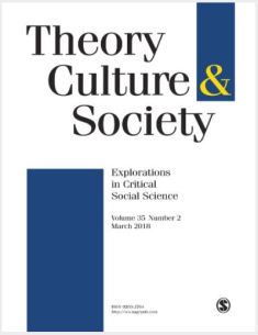 Cover of Theory, Culture & Society journal
