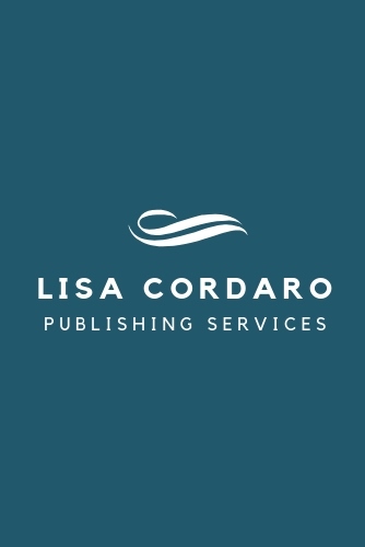Lisa Cordaro Publishing Services logo in blue