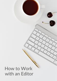 How to work with an editor cover